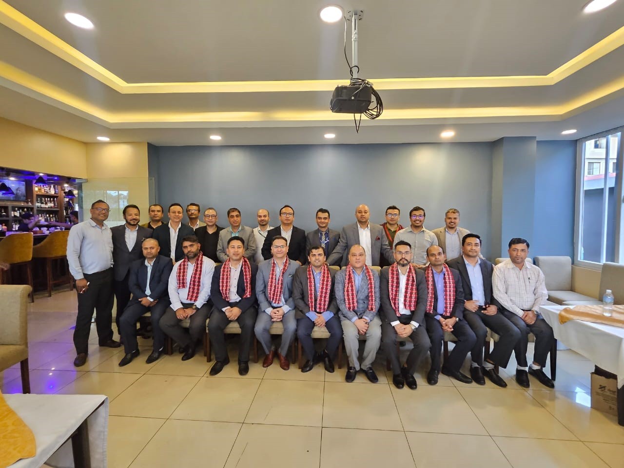 Merchant Bankers Association of Nepal -MBAN elected new Committee